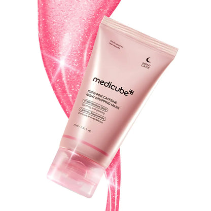MEDICUBE PDRN NIGHT WRAPPING MASK, 2.5 FL OZ (75 ML)