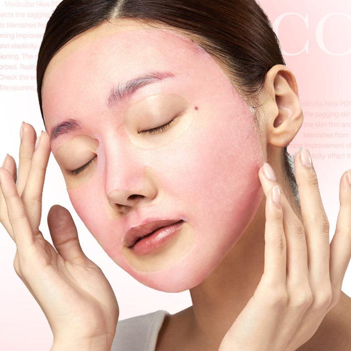 MEDICUBE PDRN PINK VITA COATING SHEET MASK, 22G