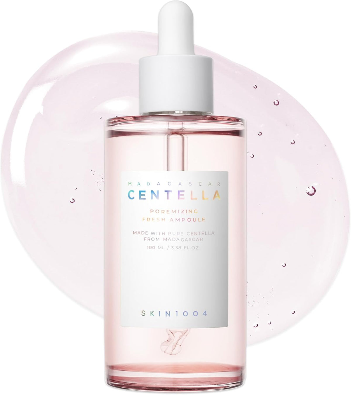 SKIN1004 Madagascar Centella Poremizing Fresh Ampoule 100ml for pore care and hydration