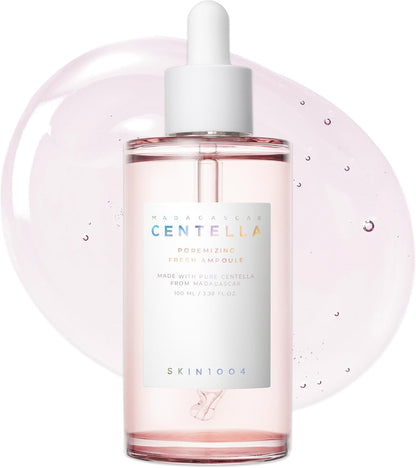 SKIN1004 Madagascar Centella Poremizing Fresh Ampoule 100ml for pore care and hydration