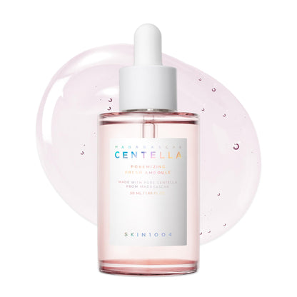 SKIN1004 Madagascar Centella Poremizing Fresh Ampoule 100ml for pore care and hydration