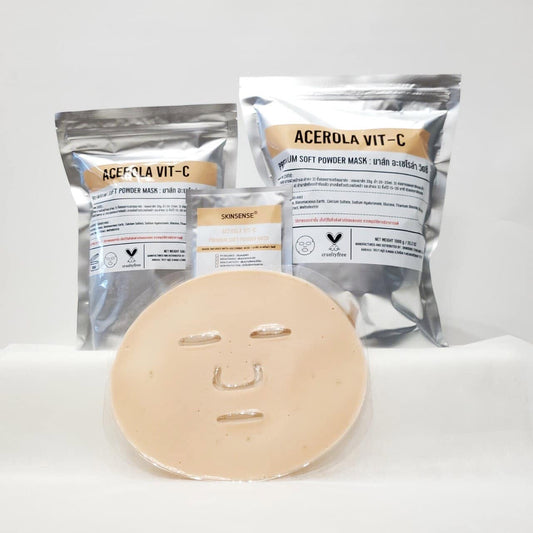SKINSENSE Acerola Vit-C Premium Soft Powder Mask

SKINSENSE Acerola Vitamin C Mask

Acerola Vit-C Powder Mask

Vitamin C Brightening Powder Mask

Professional Vitamin C Face Mask