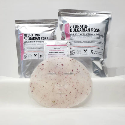 SKINSENSE Hydrating Bulgarian Rose Aqua Jelly Mask 100g | Hydrating Jelly Mask