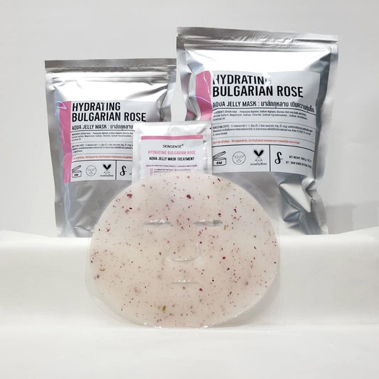 SKINSENSE Hydrating Bulgarian Rose Aqua Jelly Mask 100g | Hydrating Jelly Mask