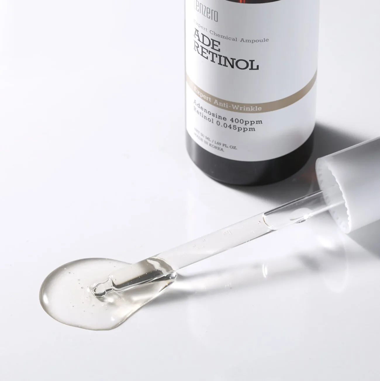 TENZERO EXPERT CHEMICAL AMPOULE ADERETINOL