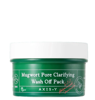 AXIS-Y Mugwort Pore Clarifying Wash Off Pack