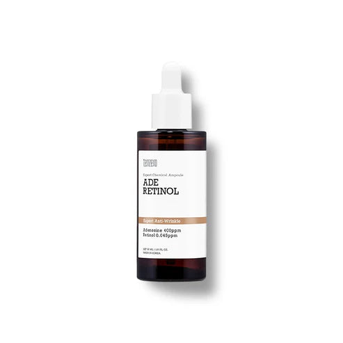 TENZERO Expert Chemical Ampoule Aderetinol 30ml
TENZERO Retinol Ampoule
Anti-Aging Retinol Serum
Korean Retinol Facial Serum
Retinol Skin Renewal Ampoule