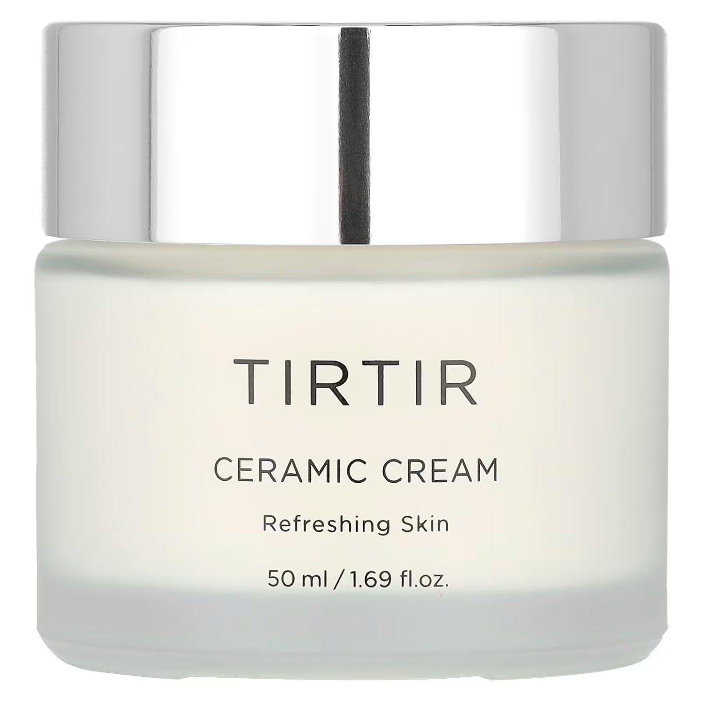 TIRTIR Ceramic Cream hydrating Korean face cream for skin barrier support and long-lasting moisture

