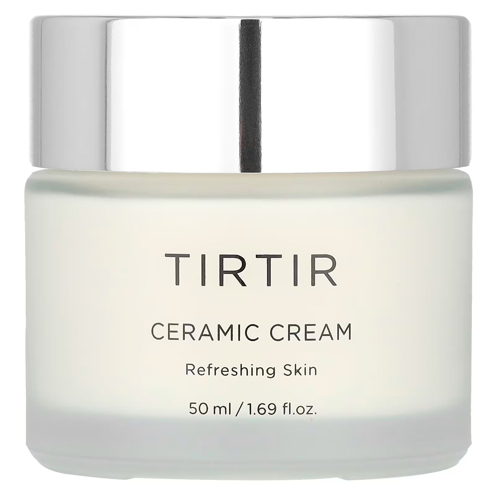 TIRTIR Ceramic Cream hydrating Korean face cream for skin barrier support and long-lasting moisture

