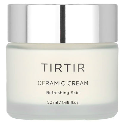 TIRTIR Ceramic Cream hydrating Korean face cream for skin barrier support and long-lasting moisture

