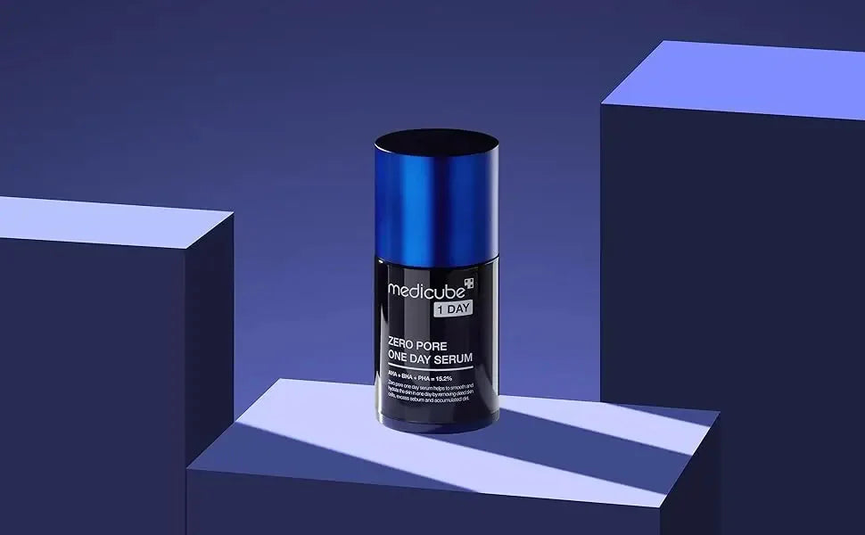 MEDICUBE ZERO PORE ONE DAY SERUM, 1.0 FL OZ (30 ML)