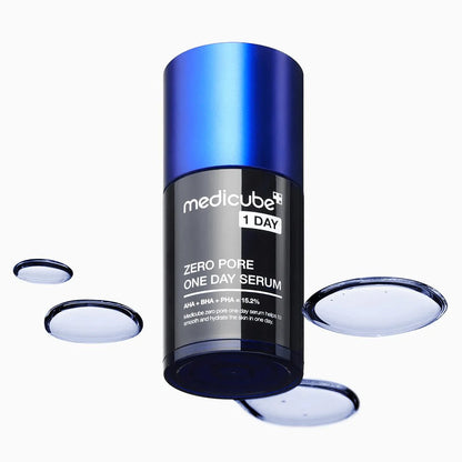 MEDICUBE ZERO PORE ONE DAY SERUM, 1.0 FL OZ (30 ML)