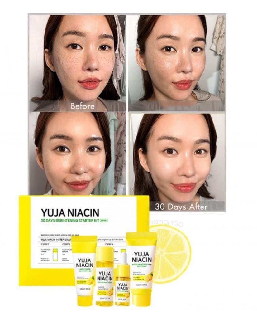 SOME BY MI Yuja Niacin Anti Blemish Starter Kit