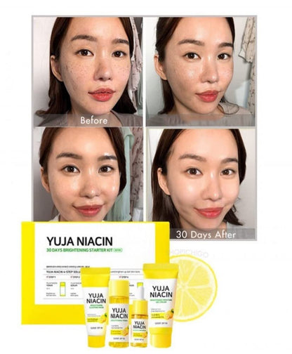 SOME BY MI Yuja Niacin Anti Blemish Starter Kit