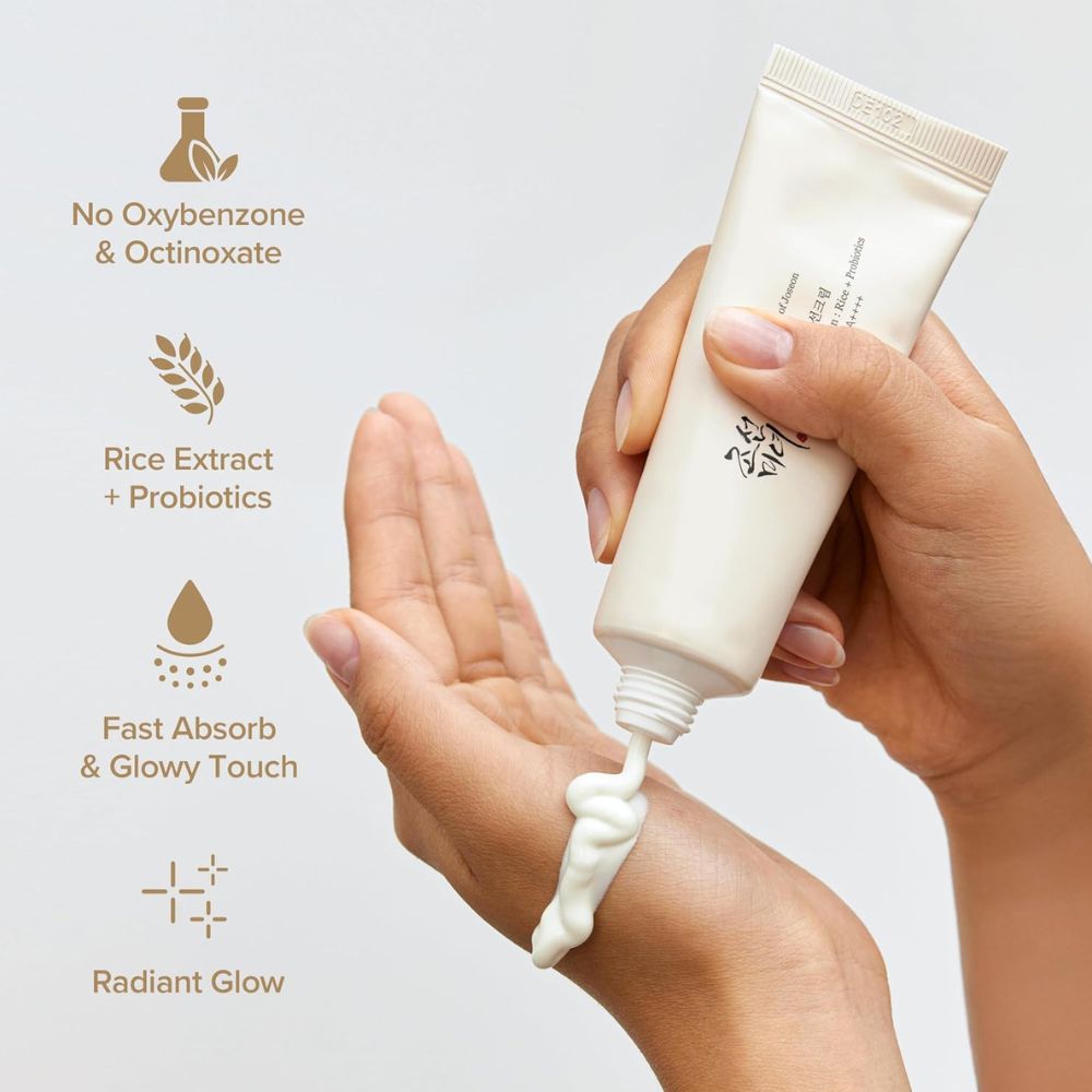Beauty of Joseon Relief Sun: Rice + Probiotics SPF50+ PA++++
