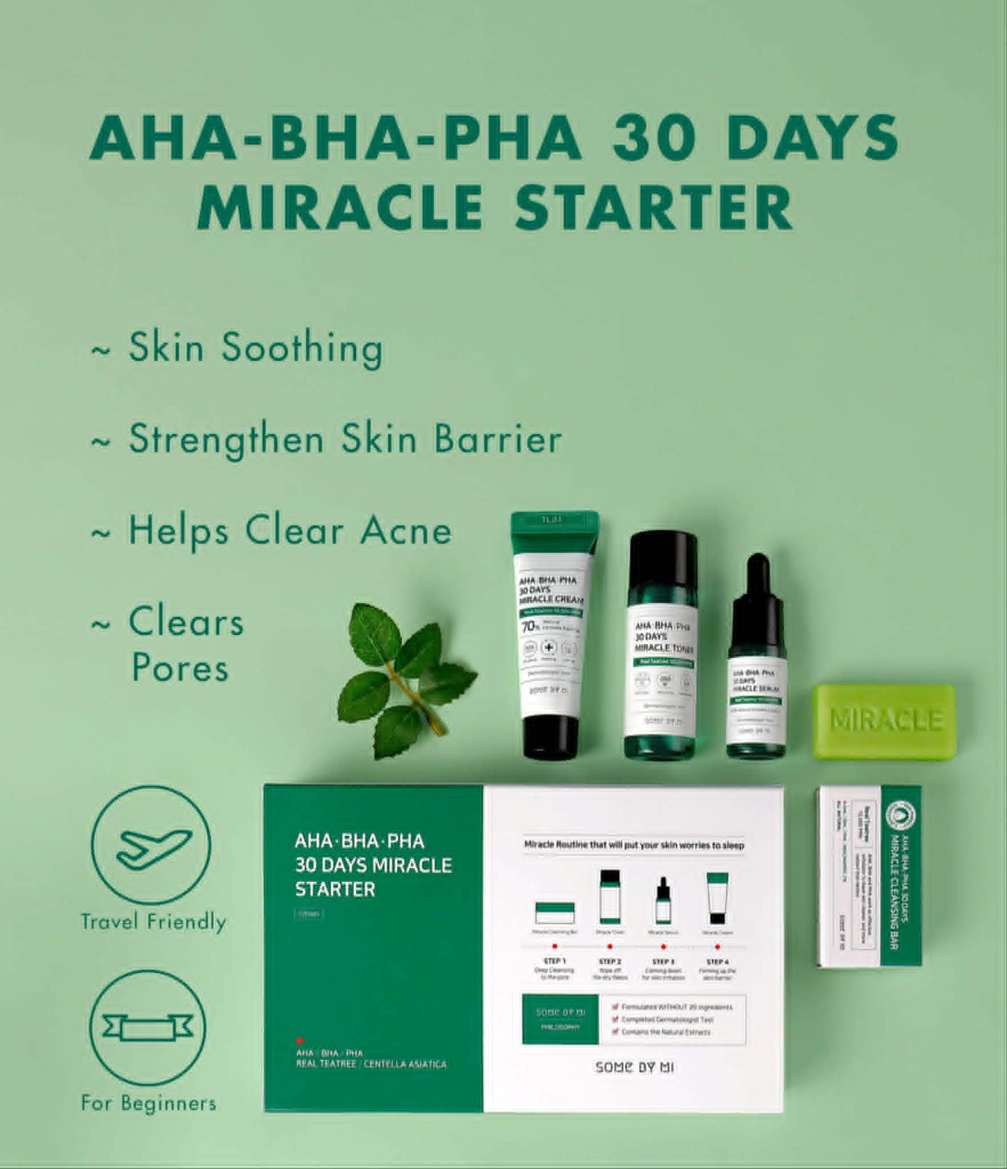 SOME BY MI AHA.BHA.PHA 30 Days Miracle Starter Kit