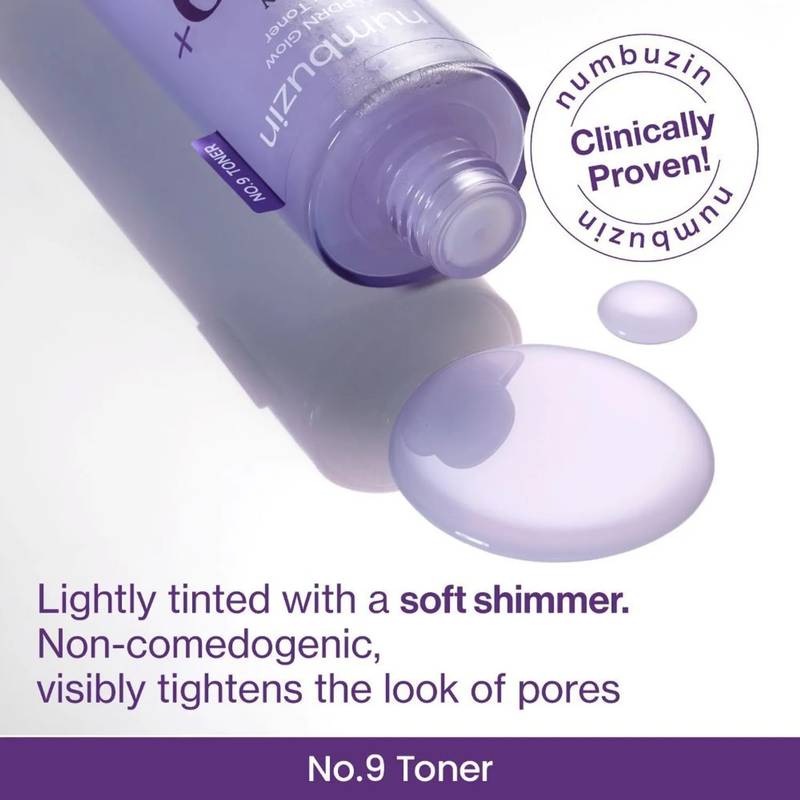 numbuzin No.9 NAD+ PDRN Glow Boosting Toner