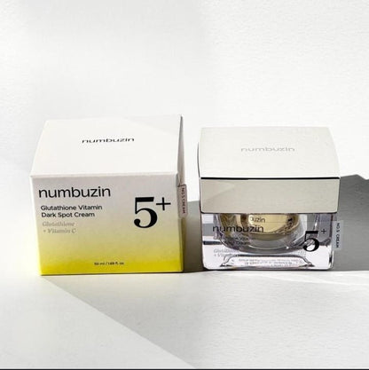 numbuzin No.5+ Glutathione Vitamin Dark Spot Cream