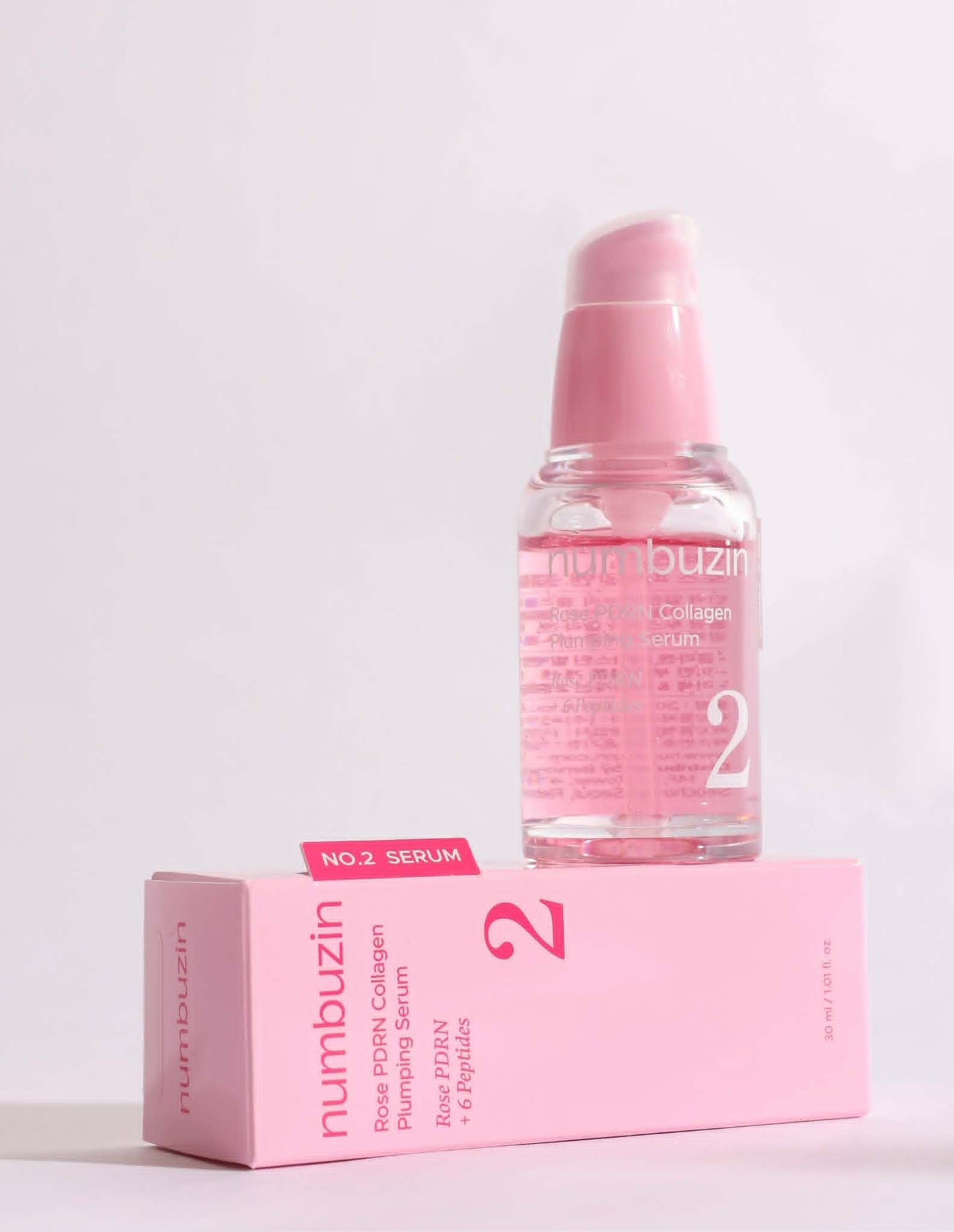 Abib Rose PDRN Collagen Capsule Serum No.2