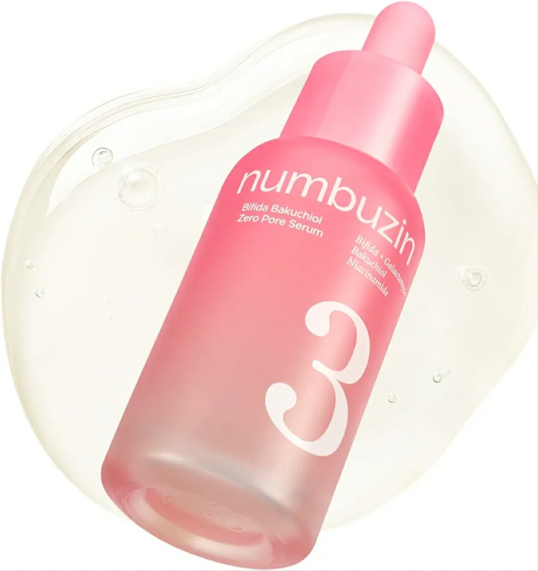 numbuzin No.3 Bifida Bakuchiol Zero Pore Serum