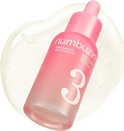 numbuzin No.3 Bifida Bakuchiol Zero Pore Serum