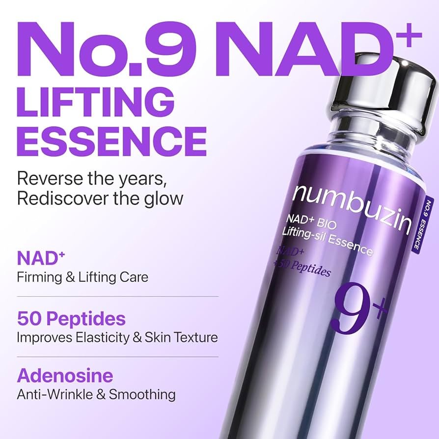 numbuzin No.9 NAD+ BIO Lifting-sil Essence