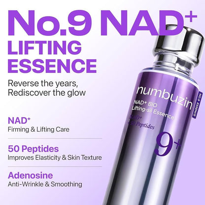 numbuzin No.9 NAD+ BIO Lifting-sil Essence