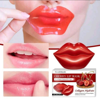 West&Month Cherry Lip Mask Collagen Hydrate 60g – 20 Patches