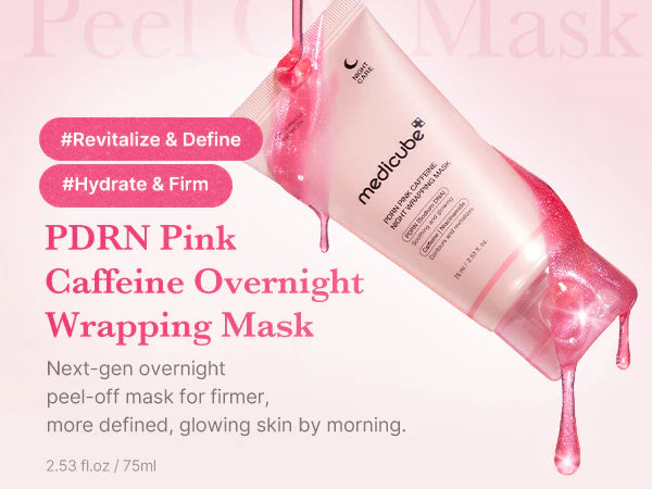 MEDICUBE PDRN NIGHT WRAPPING MASK, 2.5 FL OZ (75 ML)