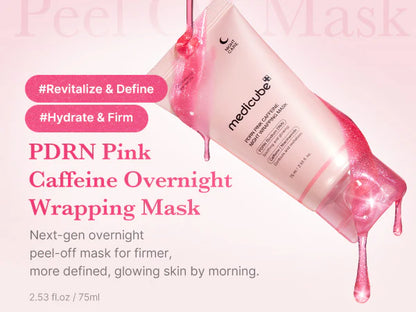 MEDICUBE PDRN NIGHT WRAPPING MASK, 2.5 FL OZ (75 ML)