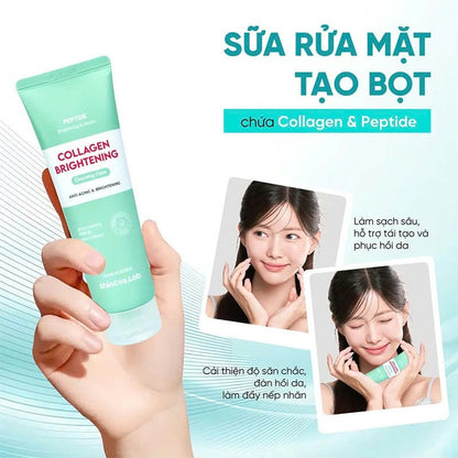 ShinCos.Lab Collagen Brightening Peptide Cleansing Foam 120ml