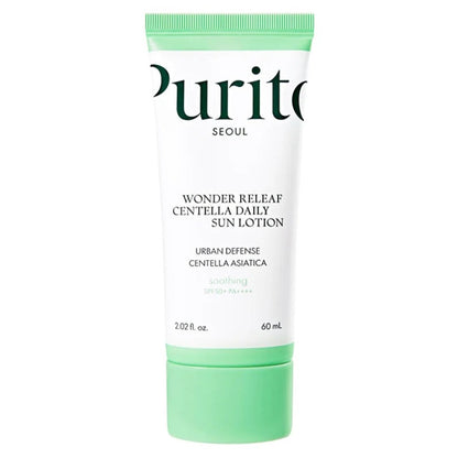 PURITO SEOUL Wonder Releaf Centella Daily Sun Lotion SPF50+ PA++++ 60ml