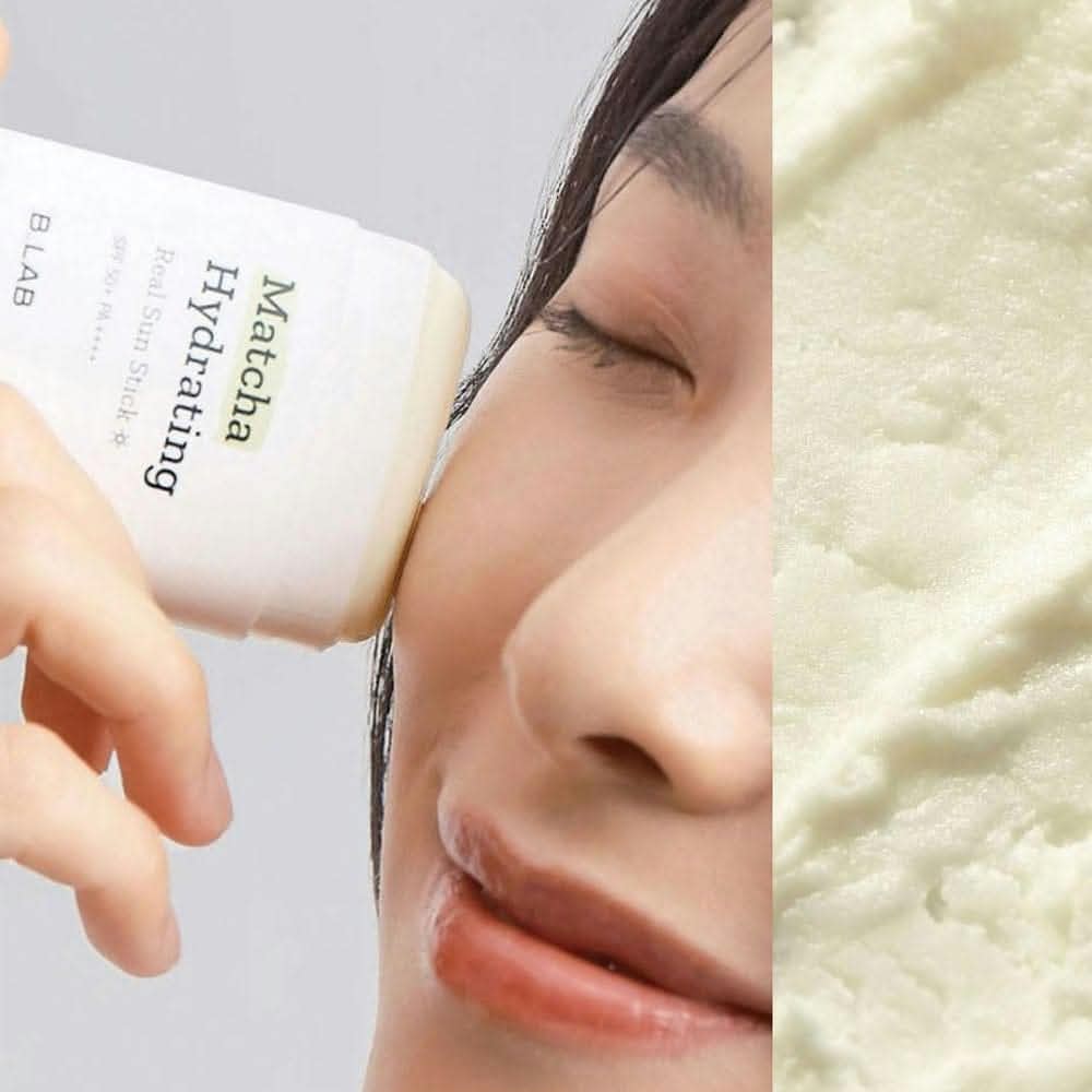 B.LAB Matcha Hydrating Real Sun Stick SPF50+ PA++++