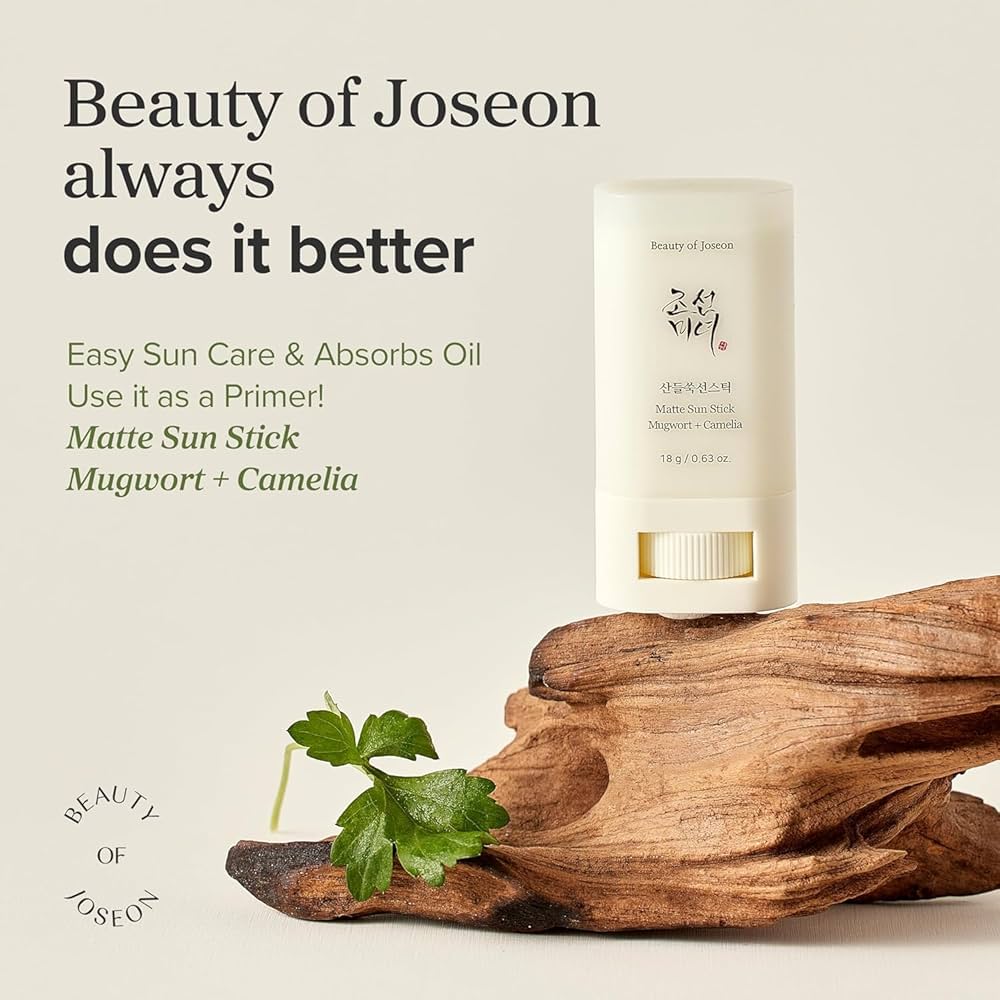 Beauty of Joseon Matte Sun Stick SPF50+ PA++++ | Oil Control Sunscreen Stick