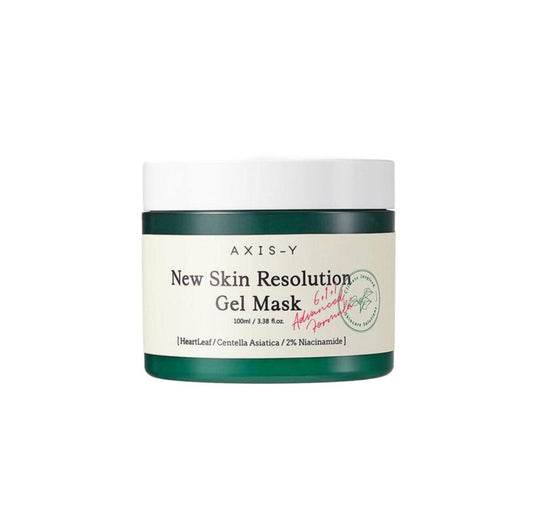 AXIS-Y New Skin Resolution Gel Mask 100ml