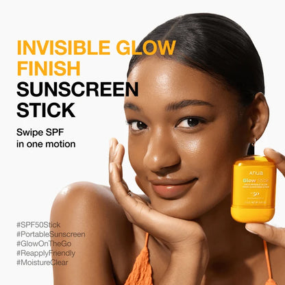 ANUA Invisible Glow Finish Sunscreen Stick SPF50 17.5g