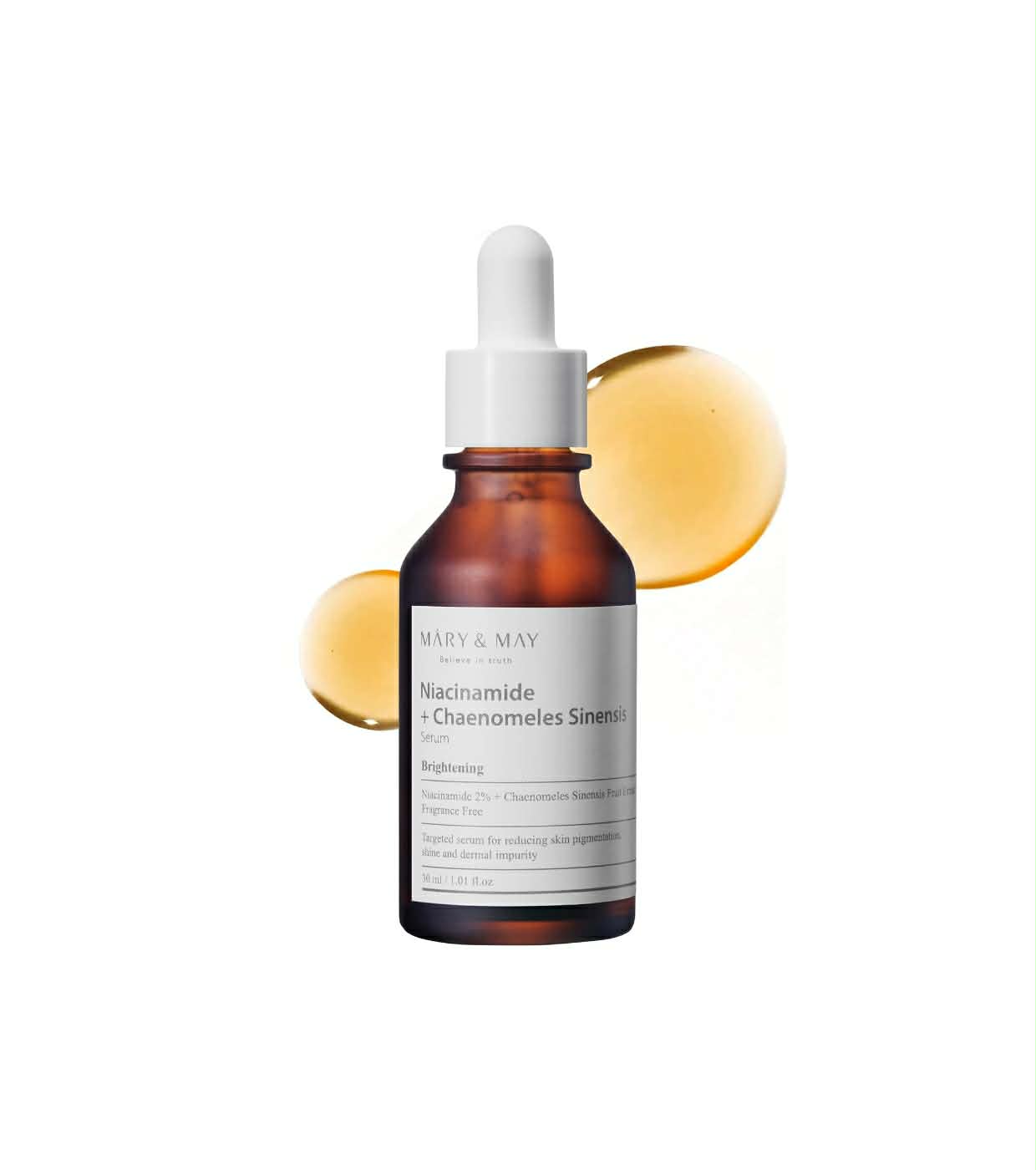 Mary & May Niacinamide + Chaenomeles Sinensis Serum