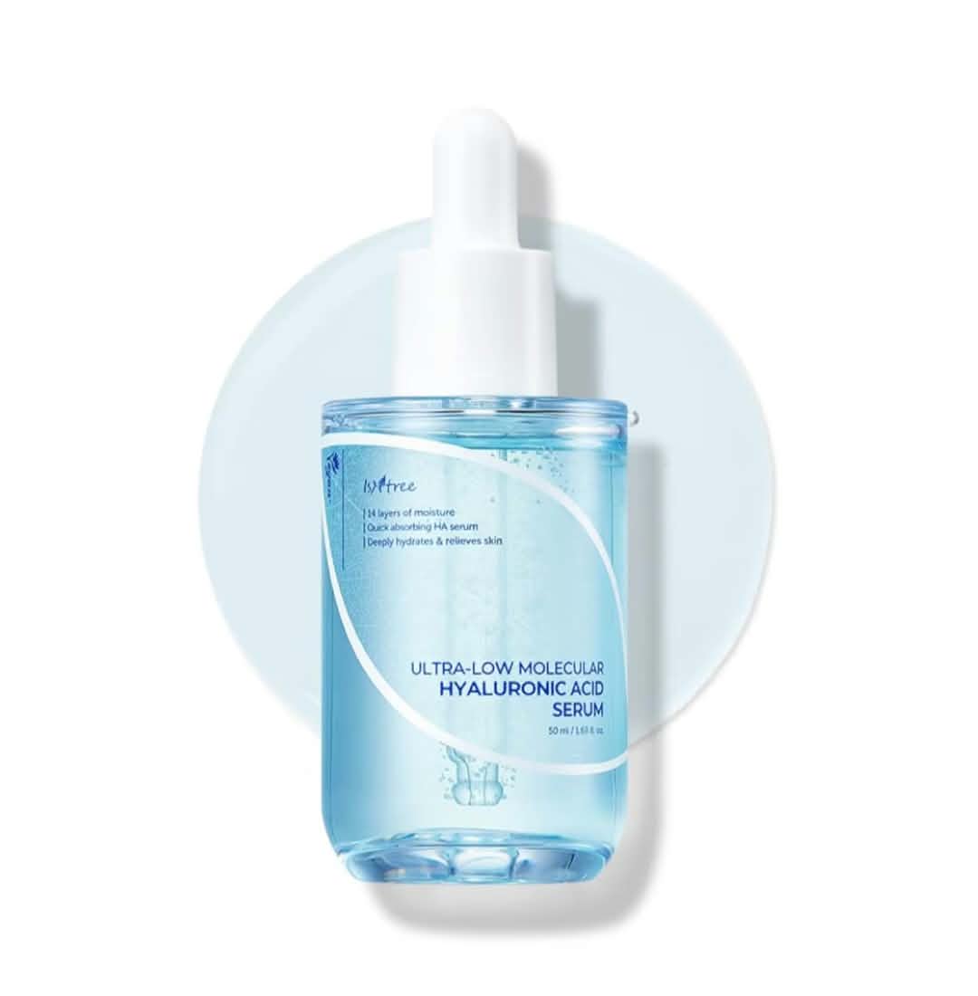Isntree Ultra-Low Molecular Hyaluronic Acid Serum 50ml