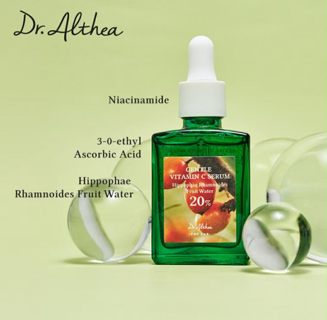 Dr. Althea Gentle Vitamin C Serum 20% 30ml