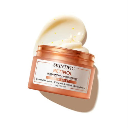 SKINTIFIC Retinol Skin Renewal Moisturizer 30g
