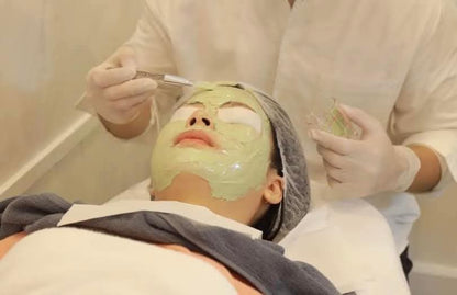 SKINSENSE Green Tea & Seaweed Cream Mask 200g