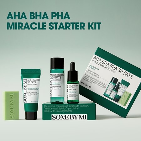 SOME BY MI AHA.BHA.PHA 30 Days Miracle Starter Kit