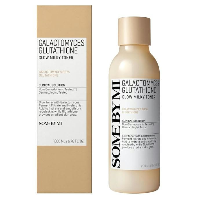 SOME BY MI Galactomyces Glutathione Glow Milky Toner 200ml
