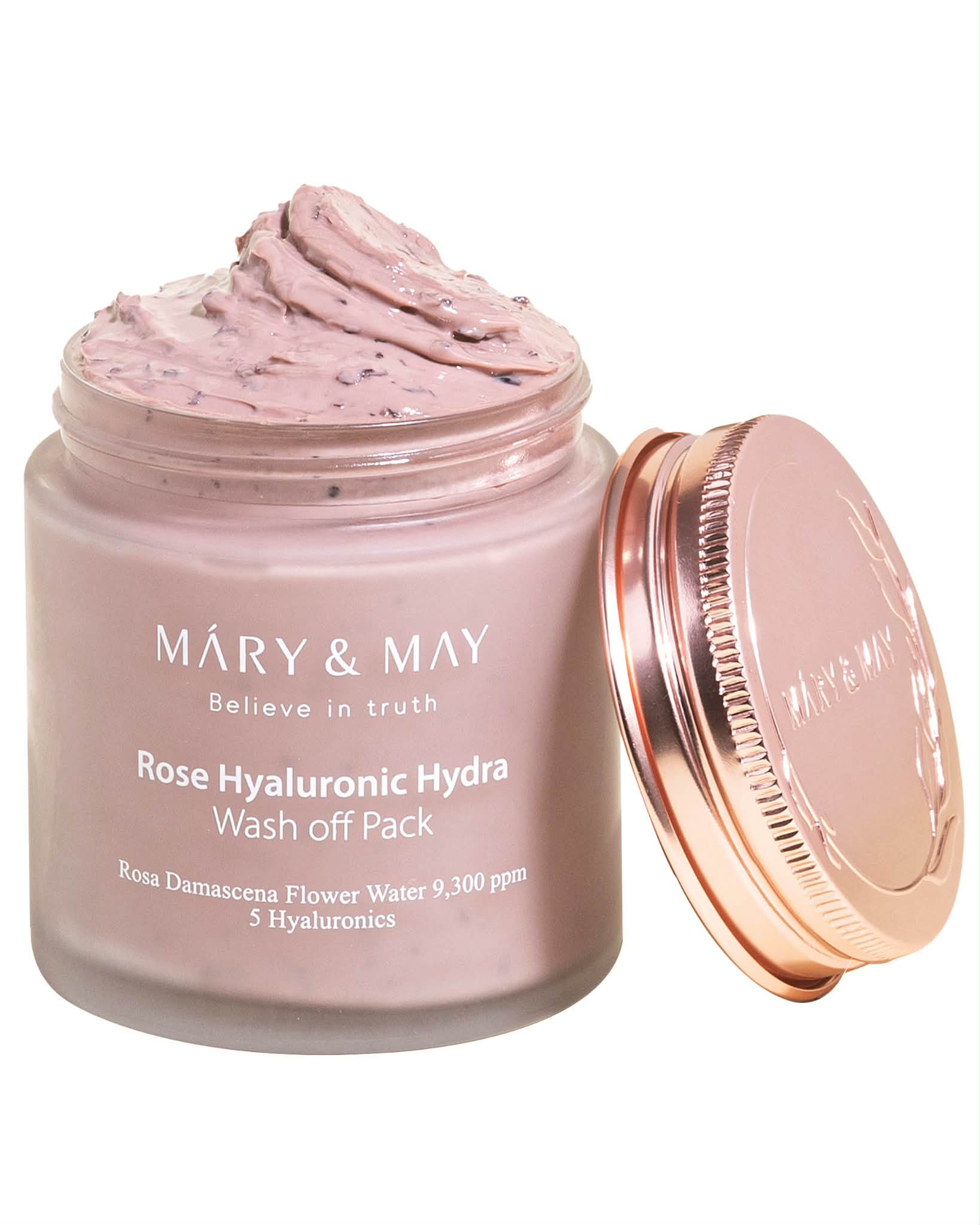 Mary & May Rose Hyaluronic Hydra Wash Off Pack