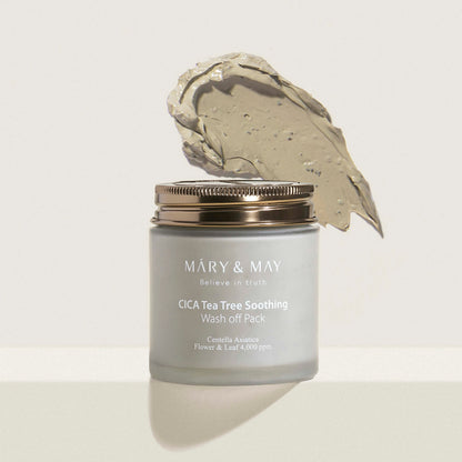 Mary & May CICA Tea Tree Soothing Wash Off Pack