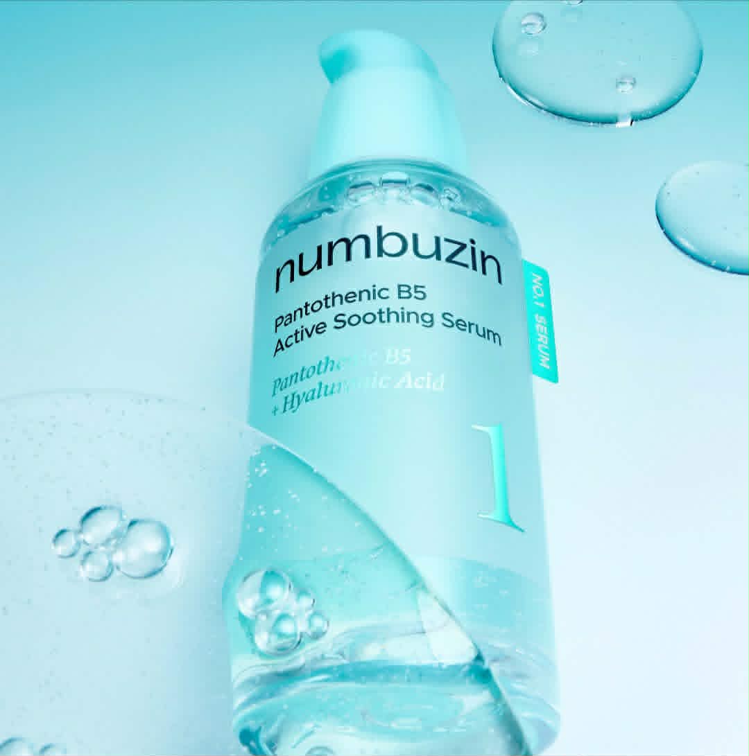 Numbuzin No.1 Pantothenic B5 Active Soothing Serum