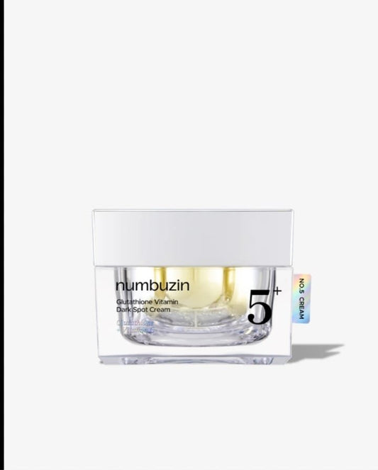 numbuzin No.5+ Glutathione Vitamin Dark Spot Cream