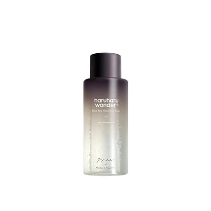 Haruharu Wonder Black Rice Hyaluronic Toner for Sensitive Skin (Fragrance-Free)
