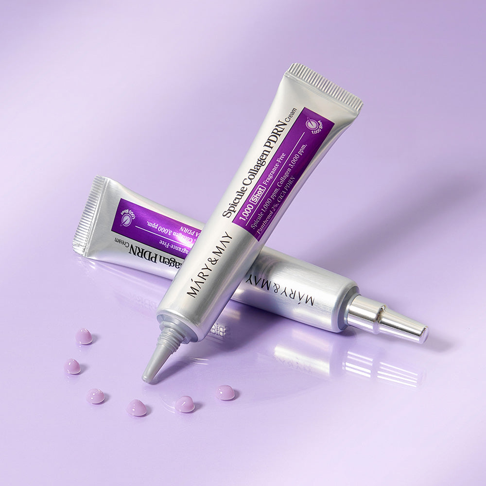 Mary & May Spicule Collagen PDRN Cream 1000 Shot