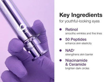 numbuzin No.9 NAD+ Retinol Volumetox Eye Cream